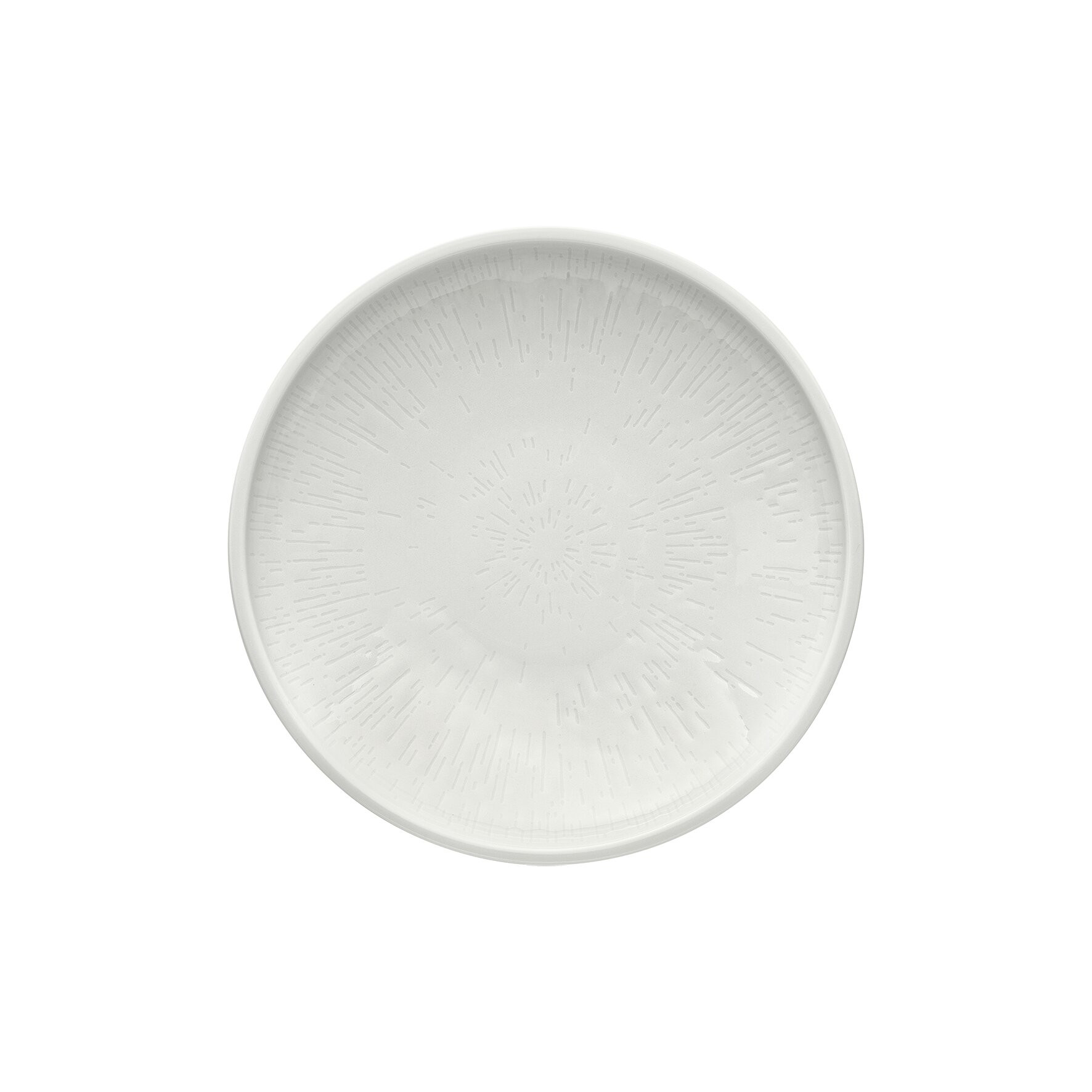 Shiro, Coupteller tief mit Struktur ø 210 mm